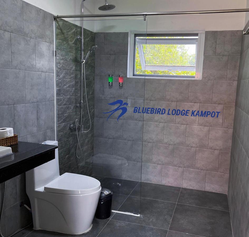 Bluebird Lodge Kampot Exterior foto